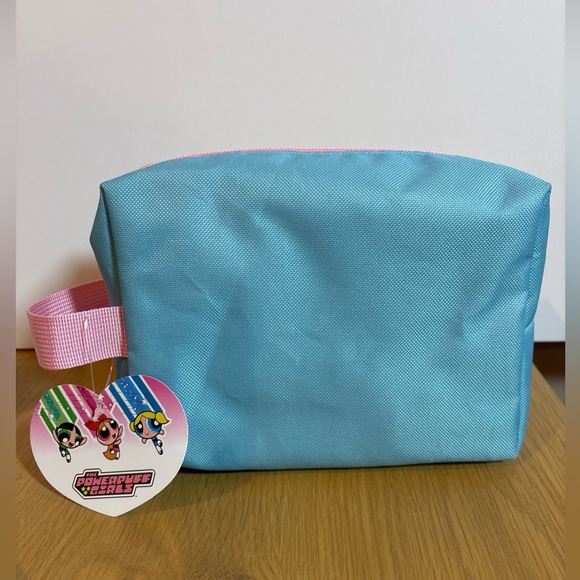 The Powerpuff Girls Makeup Bag Cosmetics Bag Make Up Bag Pencil Pouch NEW - Picture 3 of 5